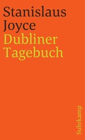 Cover: Das Dubliner Tagebuch des Stanislaus Joyce - Suhrkamp