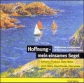 Cover: Hofffnung - mein einsamens Segel - Patmos