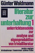Cover: Literatur zur Unterhaltung 1 - Rowohlt Taschenbuch