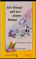 Cover: Ein Wiesel sass auf einem Kiesel - Gedichte f&uuml;r Kinder - Langenscheidt