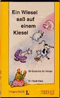 Cover: Ein Wiesel sass auf einem Kiesel - Gedichte f&uuml;r Kinder - Langenscheidt