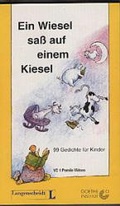 Cover: Ein Wiesel sass auf einem Kiesel - Gedichte f&uuml;r Kinder - Langenscheidt