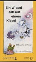 Cover: Ein Wiesel sass auf einem Kiesel - Gedichte f&uuml;r Kinder - Langenscheidt