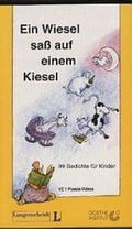 Cover: Ein Wiesel sass auf einem Kiesel - Gedichte f&uuml;r Kinder - Langenscheidt