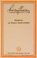 Cover: Zeugnisse aus zweihundert Jahren ordnungspolitischer Diskussion - Urban & Fischer