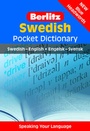 Cover: Berlitz Pocket Dictionary Swedish - Langenscheidt