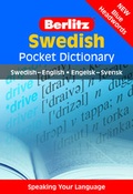 Cover: Berlitz Pocket Dictionary Swedish - Langenscheidt