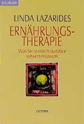 Cover: Ern&auml;hrungstherapie - Goldmann