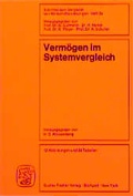 Cover: Verm&ouml;gen im Systemvergleich - Urban & Fischer