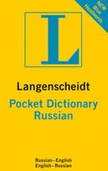 Cover: Langenscheidt Pocket Dictionary Russian - Langenscheidt