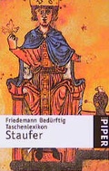 Cover: Taschenlexikon Staufer - Piper