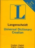 Cover: Langenscheidt Universal Dictionary Croatian - Langenscheidt