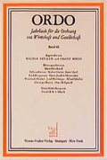 Cover: ORDO - Jahrbuch f&uuml;r die Ordnung von Wirtschaft und Gesellschaft - Urban & Fischer
