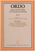 Cover: ORDO - Jahrbuch f&uuml;r die Ordnung von Wirtschaft und Gesellschaft - Urban & Fischer