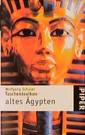 Cover: Taschenlexikon altes &Auml;gypten - Piper