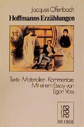 Cover: Hoffmanns Erz&auml;hlungen - Rowohlt Taschenbuch
