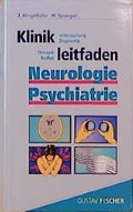 Cover: Klinikleitfaden Neurologie und Psychiatrie - Urban & Fischer