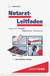 Enlarge image Cover: Notarztleitfaden - Urban & Fischer