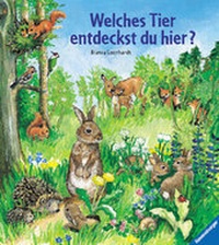 Enlarge image Cover: Welches Tier entdeckst du hier? - Ravensburger