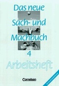 Cover: Das neue Sach- und Machbuch - Berlin und Brandenburg / 4. Schuljahr - Arbeitsheft - Cornelsen Verlag GmbH