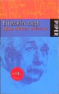 Cover: Einstein sagt - Piper