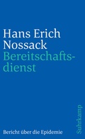 Cover: Bereitschaftsdienst - Suhrkamp