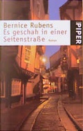 Cover: Es geschah in einer Seitenstrasse - Piper