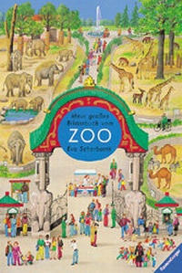 Enlarge image Cover: Mein grosses Bilderbuch vom Zoo - Ravensburger