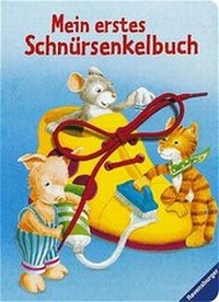 Enlarge image Cover: Mein erstes Schnürsenkelbuch - Ravensburger