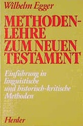 Cover: Methodenlehre zum Neuen Testament - Verlag Herder