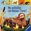Cover: Wo schlafen die kleinen Tiere? - Ravensburger