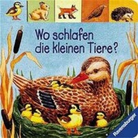 Enlarge image Cover: Wo schlafen die kleinen Tiere? - Ravensburger