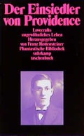 Cover: Der Einsiedler von Providence - Suhrkamp
