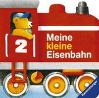 Enlarge image Cover: Meine kleine Eisenbahn - Ravensburger