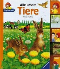 Enlarge image Cover: Alle unsere Tiere - Ravensburger