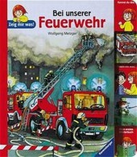 Enlarge image Cover: Bei unserer Feuerwehr - Ravensburger