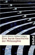 Cover: Eine kurze Geschichte der Philosophie - Piper