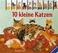 Enlarge image Cover: 10 kleine Katzen - Ravensburger