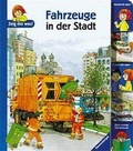 Cover: Fahrzeuge in der Stadt - Ravensburger