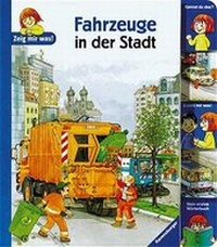 Enlarge image Cover: Fahrzeuge in der Stadt - Ravensburger