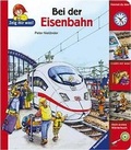 Cover: Bei der Eisenbahn - Ravensburger