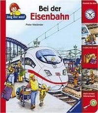 Enlarge image Cover: Bei der Eisenbahn - Ravensburger