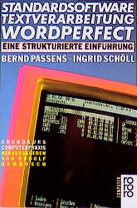 Enlarge image Cover: Standardsoftware Textverarbeitung: WordPerfect - Rowohlt Taschenbuch