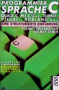 Enlarge image Cover: Programmiersprache C - Rowohlt Taschenbuch