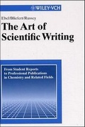 Cover: The Art of Scientific Writing - Wiley-VCH