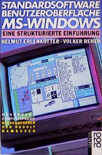 Enlarge image Cover: Standardsoftware Benutzeroberfläche MS-Windows - Rowohlt Taschenbuch