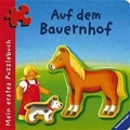 Cover: Mein erstes Puzzlebuch: Auf dem Bauernhof - Ravensburger