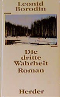 Cover: Die dritte Wahrheit - Verlag Herder