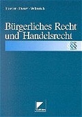 Cover: B&uuml;rgerliches Recht und Handelsrecht - Westermann Berufliche Bildung