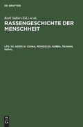 Cover: Rassengeschichte der Menschheit / Asien III: Ostasien - Oldenbourg Wissenschaftsverlag